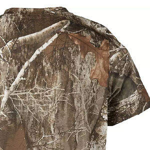 Camiseta de Camuflaje Realtree para Caza, Senderismo y Camping al Aire Libre, Camiseta de Camuflaje para Bosque, Ropa de Caza - Product Image 4