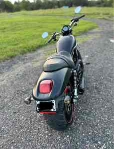 Motocyclettes Cruiser Custom V-Rod Night Rod Special d'occasion 2009, contrôle musculaire, puissance de torsion précise, conduite performante - Product Image 3