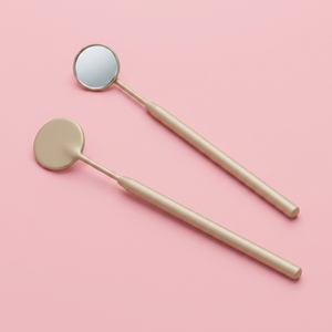 Stainless Steel Round Lash Inspection <b>Mirror</b> Professional Circle Eyelash Extension <b>Mirror</b> <b>Lightweight</b> Salon Lash Checking - Product Image 4