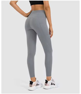 Leggings de sport pour femmes avec poches, taille haute, effet ventre plat, pour yoga, gym, fitness, course et entraînement - Product Image 4