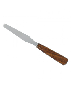 Spatule de Chef Professionnelle Altomme Instruments en Acier Inoxydable à Long Manche, Surface Antiadhésive, Compatible Lave-Vaisselle pour la Platelage et la Cuisson - Product Image 1