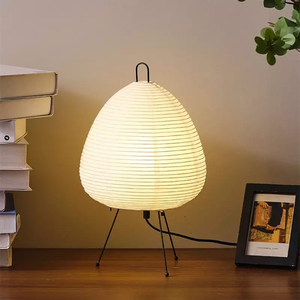 <span class=keywords><strong>Lampe</strong></span> en papier de riz, lampes de chevet pour salon, lanterne en papier, décoration japonaise, <span class=keywords><strong>lampe</strong></span> Akari Noguchi avec interrupteur à bouton - Product Image 2