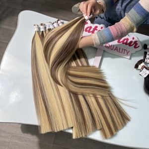 Hot Selling Bulk Raw Double Drawn Human Hair For <b>Braiding</b> Human Hair Bundles <b>Long</b>-Lasting For High-End Wig Brands - Product Image 4