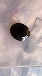 Pierres précieuses en onyx noir calibrées ou de taille libre - Product Image 2