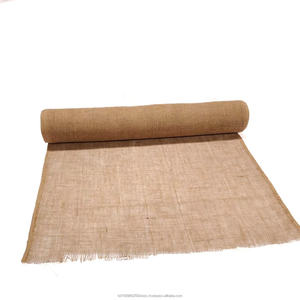 Tela de yute 100% natural, ecológica, duradera y biodegradable, rollo de tela de arpillera de 40 pulgadas de ancho x 200 pies, 10 oz o 315 g/m2. - Product Image 1