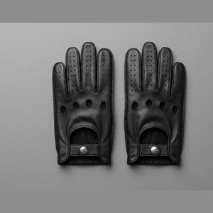 High Quality Cow Leather Driver Gloves Winter Rigger Working Gloves for Outdoor Daily Sports Cotton Material <b>Prime</b> Driving Glove - Product Image 1