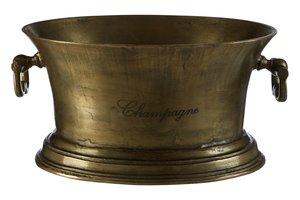 ถังน้ำแข็งคุณภาพสูงสำหรับไวน์หรือแชมเปญ พร้อมฐานหินอ่อน ช่วยรักษาความเย็นระหว่างมื้อกลางวันและงานเลี้ยงอาหารค่ำบนโต๊ะอาหาร - Product Image 5