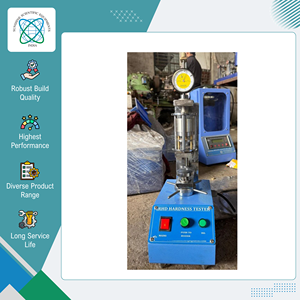 Probador de Dureza de Caucho IRHD de Fácil Operación y Calidad Garantizada, con Experiencia Profunda en Fabricación, del Proveedor Líder de la India - Product Image 5