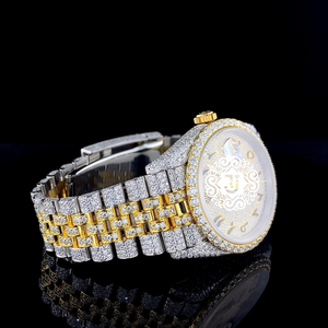 Montre analogique mécanique en acier inoxydable de haute qualité, qualité export, mouvement ETA, pour un usage formel, décontracté ou quotidien, disponible en unisexe - Product Image 3