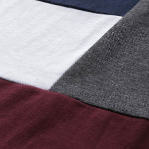 T-shirts de sport à col rond pour hommes, tissu léger et doux, respirant, coupe confortable, fournisseur en gros OEM, vente en gros - Product Image 6