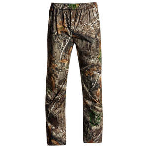 Pantalones de Camuflaje Impermeables para Caza, Senderismo y Pesca, Transpirables, Silenciosos, Duraderos, con Bolsillos Tipo Cargo - Product Image 1