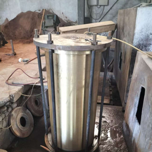 Mangas de taladro de cobre con bridas resistentes a la corrosión, equipo para exteriores, proceso de fundición para máquina trituradora - Product Image 2