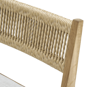Ensemble de mobilier de jardin extérieur personnalisé en bois massif pour restaurants, hôtels, patios, cafés et espaces de villégiature - Product Image 4