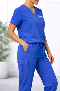 Tenues d'infirmières de haute qualité, uniformes extensibles personnalisés, ensembles de blouses médicales - Product Image 3