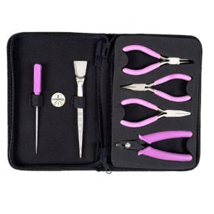 6PC JEWELRY <b>TOOL</b> <b>KIT</b> W/CASE - Product Image 2