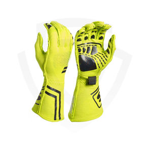 Gants de moto d'hiver personnalisés à demi-doigts pour la course, compatibles écran tactile, antidérapants, imperméables, respirants, avec protection des articulations, unisexe - Product Image 1