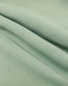 Green White Color Block Lined Hooded Fleece Sweatshirt for Children Winter Casual Breathable & Eco-Friendly Long Sleeve Pullover - Product Image 5