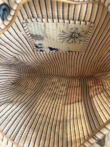 Sac fourre-tout en toile à panneaux style bohème, poignée souple, ouverture supérieure, usage quotidien, sac d'école antivol pour filles, cadeau pour elle - Product Image 6