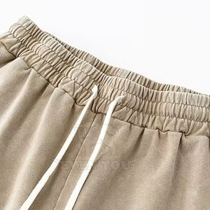 Shorts de Mujer de Alto Rendimiento, Tejido Grueso, Estilo Casual Urbano, Ajuste Cómodo, 100% Algodón Ecológico - Product Image 6