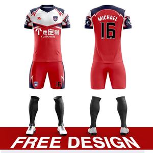 Fabrication d'uniformes Pantalons de football américain Shorts de football Kits de football Ensemble complet de football - Product Image 2