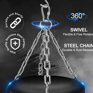 Nouvel Arrivage Kit de Sac de Frappe en Nylon Haute Qualité Robuste à Hauteur Réglable Marque Privée Personnalisable Faible MOQ - Product Image 3