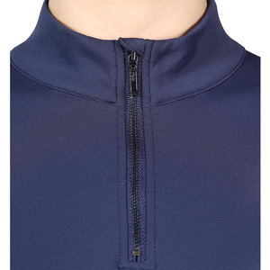 Chemise d'équitation à manches longues en tissu polyester durable au design tendance pour les concours d'équitation - Product Image 3