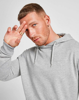 Ensemble de survêtement vintage personnalisé pour homme : sweat à capuche et pantalon large avec logo brodé et ourlet effiloché