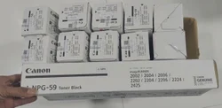 Cartouche de toner noire authentique NPG-59 pour Ir-2002l/2002g/2202l/2202n/2202dn, rendement de 12 000 pages, emballage en vrac - Product Image 3