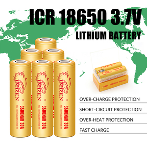 3500 मा साह 100% मूल inr18650 3.7v 3500mah रिचार्जेबल लिथियम आयन बैटरी 30a 10a निर्वहन 18650 35e के लिए डिस्चार्ज - Product Image 6