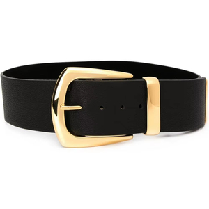 Elegante cinturón de cuero para damas, diseñado para mujeres con estilo, que realza vestidos, jeans y atuendos formales a diario. - Product Image 1