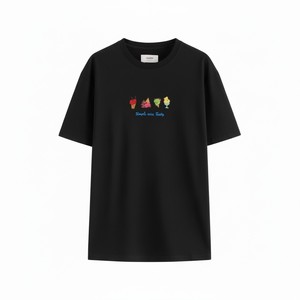 เสื้อยืดแขนสั้นลำลองผู้ชาย ผ้าฝ้าย 100% ทรงปกติ พิมพ์ลายเรียบ ระบายอากาศได้ดี เป็นมิตรกับสิ่งแวดล้อม แห้งเร็ว น้ำหนัก 220 กรัม รุ่น Routine - Product Image 4
