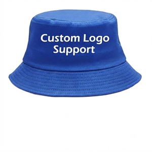 Chapeau Bob Promotionnel en Toile de Coton Réglable à Large Bord pour l'Été, Protection Solaire Extérieure, Pêche, Plage, Voyage, Logo Imprimé, Unisexe - Product Image 4