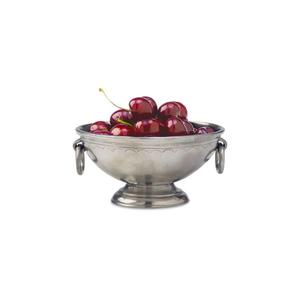 Metal Fruits Bowl Pedestal Base With Handles Decorative Bowls For <b>Parties</b> Event Decor Handmade Vintage Style Bowl <b>Table</b> Display - Product Image 1