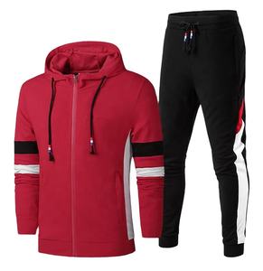 OEM Fabrication Offre Spéciale 100% Coton Nouveau Style Personnalisé Formation Jogging Broderie Survêtements pour Hommes - Product Image 6