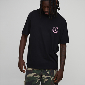 T-shirt personnalisé pour homme, imprimé sur mesure, OEM, motif graphique, streetwear, manches courtes, col rond, vêtement décontracté, haut tendance - Product Image 1