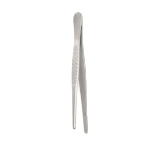 Pinces à pansements chirurgicales manuelles en acier inoxydable de haute qualité à design incurvé - Product Image 3