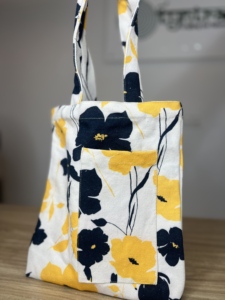 Bolsa de Mano Ecológica de Lona de Algodón con Diseño Bohemio y Cierre de Cremallera, Tamaño Personalizable para Uso Diario y de Viaje - Product Image 4