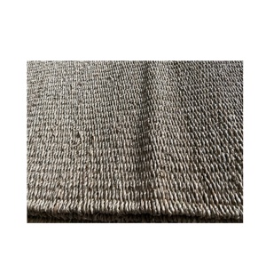 Tapis en herbe de mer naturelle pour salle à manger / Tapis tissé en paille naturelle pour couvrir le sol, décoration de la maison, du jardin, de l'hôtel - Product Image 4