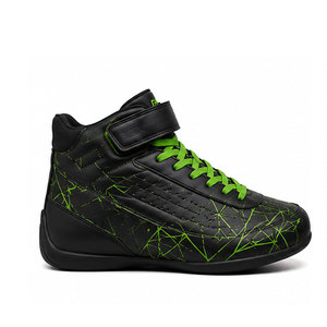 Zapatos de Carreras de Karting de Primera Calidad para Hombre, Ligeros, Transpirables, Flexibles y Cómodos, Calzado de Alto Rendimiento para Pista - Product Image 1