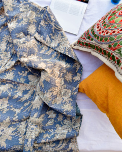 Wholesale Handmade Cotton Kantha Quilt Reversible <b>Block</b> Print Bedspread Soft Bedding Blanket Boho <b>Bed</b> Cover OEM ODM Indian made - Product Image 4