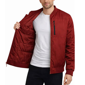 Blouson Bomber Homme Style Urbain Léger pour Tenue Décontractée Extérieure Fournisseur en Gros OEM ODM - Product Image 6