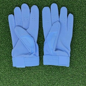 <b>Sticky</b> Grip Baseball Batting Gloves Silicon Reinforced Palm Anti-Slip Technology Performance Hitting Gloves USA Europe Trend - Product Image 5