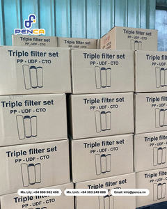 Cartucho de Filtro de Carbón Activado de 10'' para Purificador de Agua, Repuesto de Filtro CTO, Piezas de Filtro de Agua, OEM ODM - Product Image 4