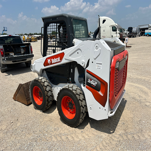 Cargadora Compacta S62 2021 con Cabina Cerrada, Máquina de Construcción de Alto Rendimiento - Product Image 1