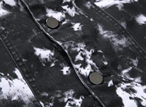 Chaqueta Vaquera Vintage para Hombre, Lavado Ácido Premium, 100% Algodón, Chaqueta de Invierno de Secado Rápido, Cierre de Botones, Construcción Cómoda, Clásica - Product Image 2