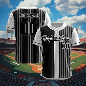 Maillots de baseball pour hommes très demandés, personnalisables, respirants, grandes tailles, pour hommes et femmes, baseball/softball - Product Image 1