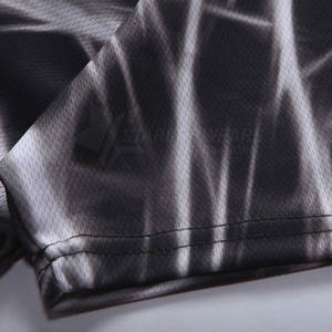 T-shirt de sublimation de haute qualité, best-seller, pour homme, taille adulte, léger, en polaire, col rond, écologique, séchage rapide, respirant - Product Image 4