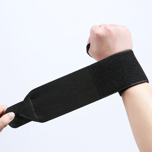Muñequeras Deportivas para Fisicoculturismo con Banda Elástica - Product Image 1