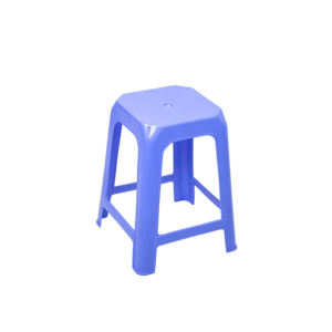 High Quality <b>Tall</b> PP Customized Colors Stackable Plastic <b>Stool</b> for Bathroom & Living Room Height Chair - Product Image 2
