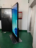 Écran tactile interactif OEM ODM de 75 pouces de l'usine DEDI pour la signalisation numérique de publicité intérieure